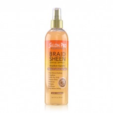 Salon Pro Exclusives Braid Sheen Shine Spray Brazilian Keratin Oil (12 oz)
